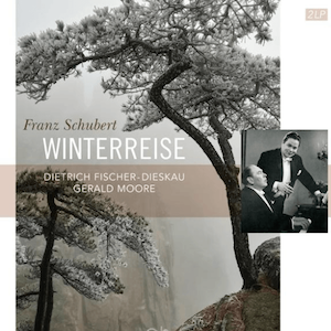 Schubert / Dietrich Fischer-Dieskau / Gerald Moore – Winterreise