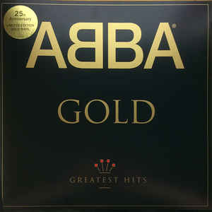 ABBA – Gold (Greatest Hits) (25th Anniversary)(Gold vinyl)
