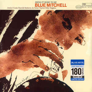 Blue Mitchell - Bring It On Home To Me