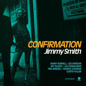 Jimmy Smith – Confirmation