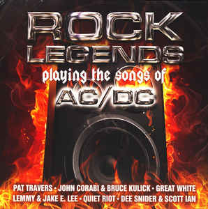 Various – Rock Legends Playing The Songs Of AC/DC