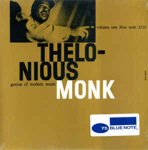 Thelonious Monk – Genius Of Modern Music Volume 1