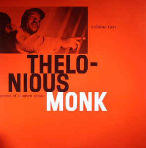 Thelonious Monk – Genius Of Modern Music Volume 2 (DOL)