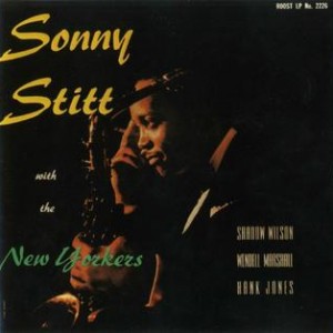 Sonny Stitt - With the New Yorkers