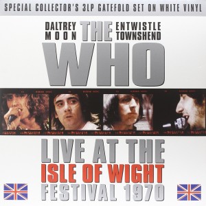 The Who - Live At The Isle Of Wight Festival 1970 (3LP)