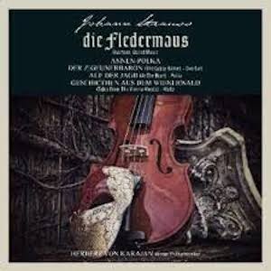 Strauss - Fledermaus/Zigeurerbaron/Wiener Philharmoniker/Herbert von Karajan