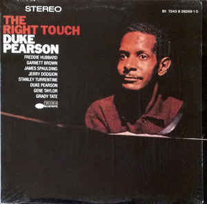 Duke Pearson – The Right Touch