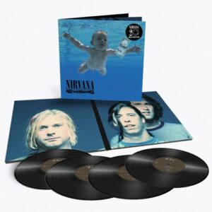 Nirvana - Nevermind (Deluxe Edition, 4PC)