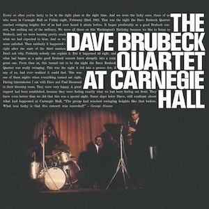 The Dave Brubeck Quartet – At Carnegie Hall