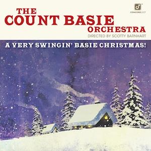 Count Basie Orchestra ‎– A Very Swingin' Basie Christmas