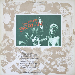 Lou Reed – Berlin