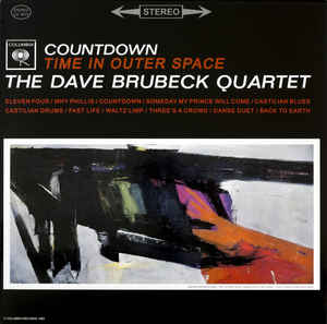 The Dave Brubeck Quartet – Countdown Time In Outer Space