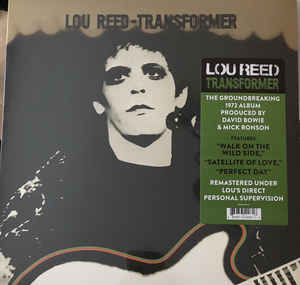 Lou Reed - Transformer (US)