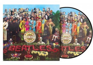 The Beatles - Sgt. Pepper's Lonely Hearts Club Band  (Picture Disc)