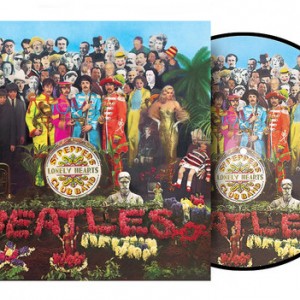 The Beatles - Sgt. Pepper's Lonely Hearts Club Band  (Picture Disc)