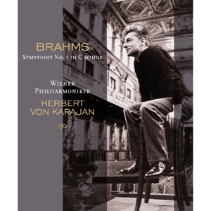 Johannes Brahms - Symphony No.1 In C Minor / Wiener Philharmoniker/Herbert von Karajan