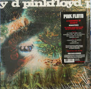Pink Floyd - A Saucerful Of Secrets (US)