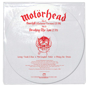 Motorhead - Overkill (White LP)