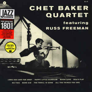 Chet Baker Quartet Featuring Russ Freeman