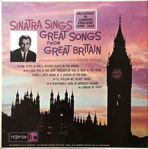 Frank Sinatra – Sinatra Sings Great Songs From Great Britain