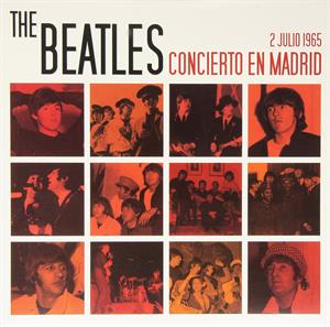 The Beatles - Concierto En Madrid
