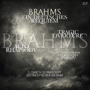Brahms. J. - Ein Deutsches Requiem/Tragic Overture/Alto Rhapsody