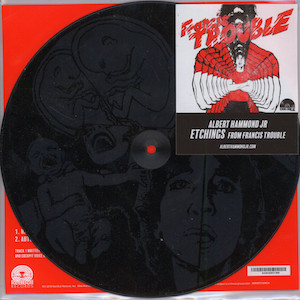 Albert Hammond Jr. - Etchings From Francis Trouble 10" EP