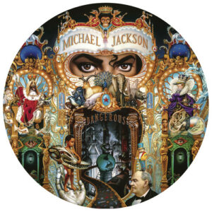 Michael Jackson - Dangerous (Picture Disc Vinyl, 2LP)