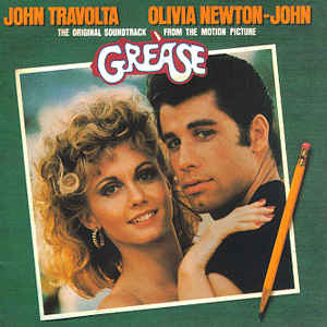 Various ‎– Grease (The Original Soundtrack From The Motion Picture)