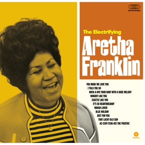 Aretha Franklin - Electrifying Aretha