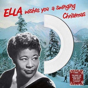 Ella Fitzgerald – Ella Wishes You A Swinging Christmas (Colour vinyl)