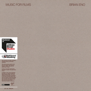 Brian Eno ‎– Music For Films