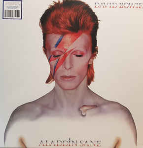 David Bowie – Aladdin Sane (Silver LP)
