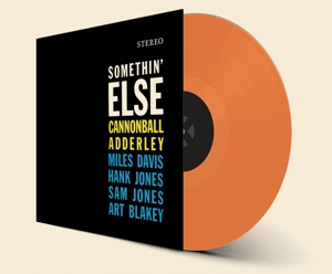 Cannonball Adderley – Somethin' Else (Colour Vinyl)