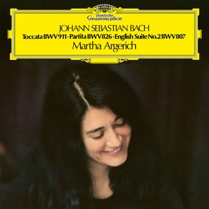 Martha Argerich - Bach, J.S. Toccata Bwv911/Partita Bwv826/English Suite No.2 Bwv807