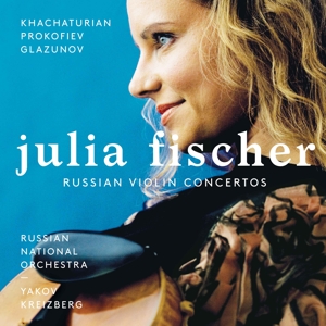 Julia Fischer - Russian Violin Concertos