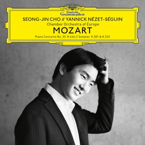 Seong-Jin Cho - Mozart piano concerto no. 20, K 466, piano sonatas K 281 & 332