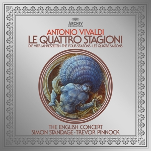 Antonio Vivaldi, The English Concert, Simon Standage, Trevor Pinnock ‎– Le Quattro Stagioni