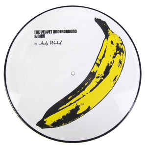 The Velvet Underground & Nico - Produced by Andy Warhol (Picture Vinyl)