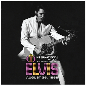 Elvis Presley - Live At the International Hotel (August 26 1969)