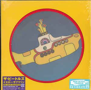 The Beatles - Yellow Submarine b/w Eleanor Rigby 7", Single