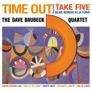 The Dave Brubeck Quartet - Time Out (Red/Orange Vinyl)
