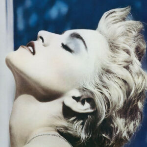 Madonna - True Blue (Clear Vinyl)