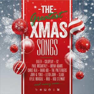 Various - The Greatest Christmas Songs (Transparent Green & Red Vinyl)