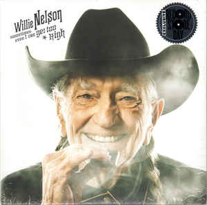 Willie Nelson - Sometimes Even I Can Get Too High 7"