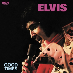 Elvis Presley - Good Times (Blue Vinyl)