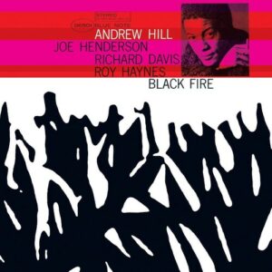Andrew Hill ‎- Black Fire