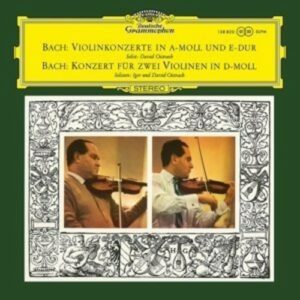 Bach / Igor Oistrakh, Eugene Goossens/Vienna Symphony Royal Philharmonic - Violin Concertos Nos. 1 & 2; Concerto For 2 Violins