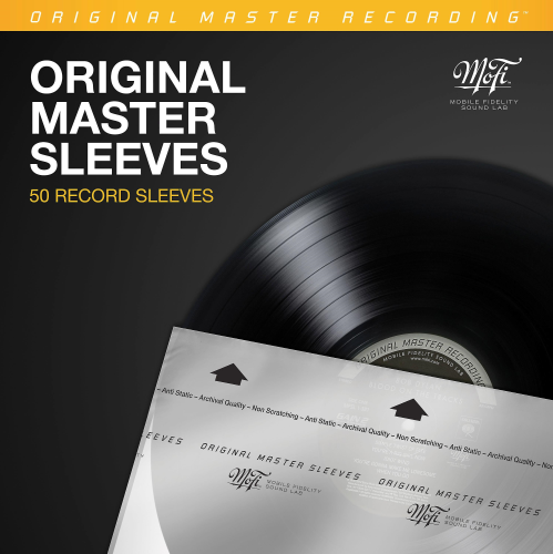 Mobile Fidelity (MoFi) Original Master Record Inner Sleeves (Pack of 50)