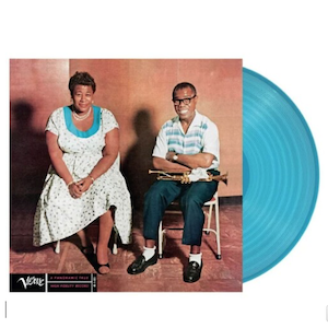 Ella Fitzgerald & Louis Armstrong - Ella & Louis (Light Blue Vinyl)